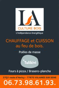 logo LA CULTURE BOIS