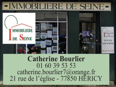 logo IMMOBILIÈRE DE SEINE