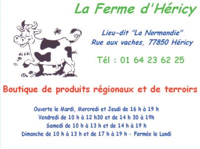 logo La Ferme d'Héricy