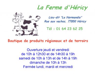 logo La ferme d'Héricy