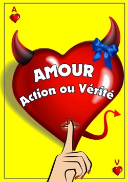 affiche Amour, action ou vérité