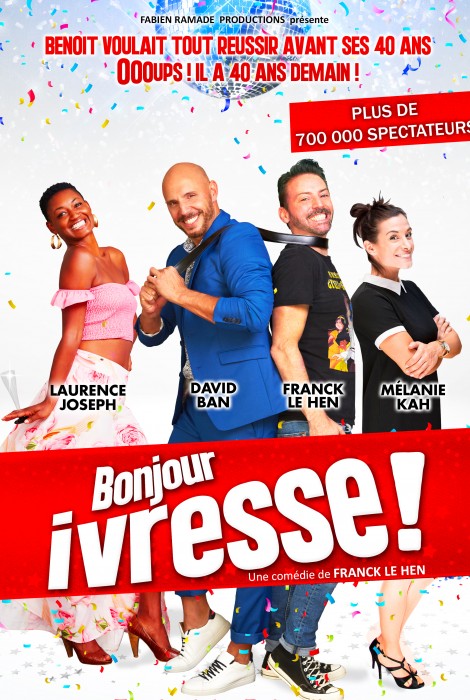 affiche Bonjour ivresse !