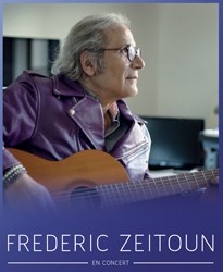 affiche Frédéric Zeitoun