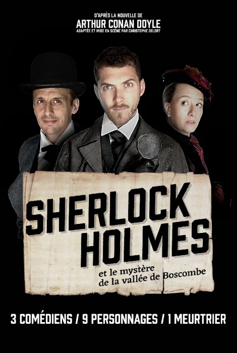 affiche Sherlock Holmes