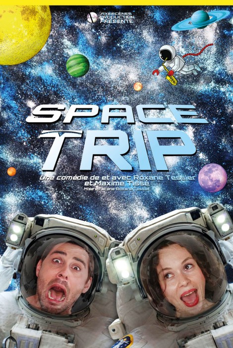 affiche Space Trip