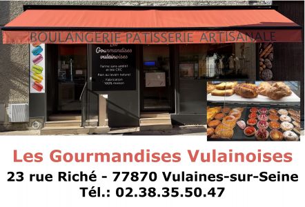 logo Les Gourmandises Vulainoises